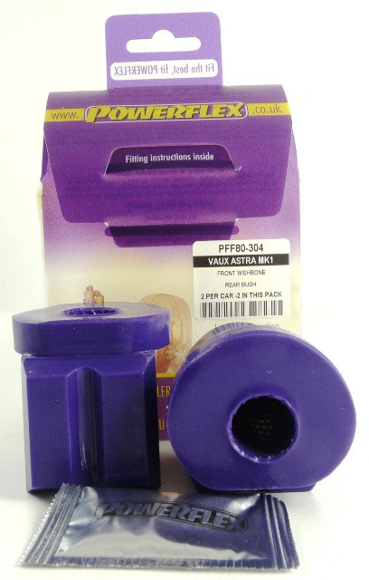 Silent Bloc Powerflex Interno Triângulo Dianteiro (Traseiro) Opel Astra MK1 - Kadett D (1980 - 1985)Array