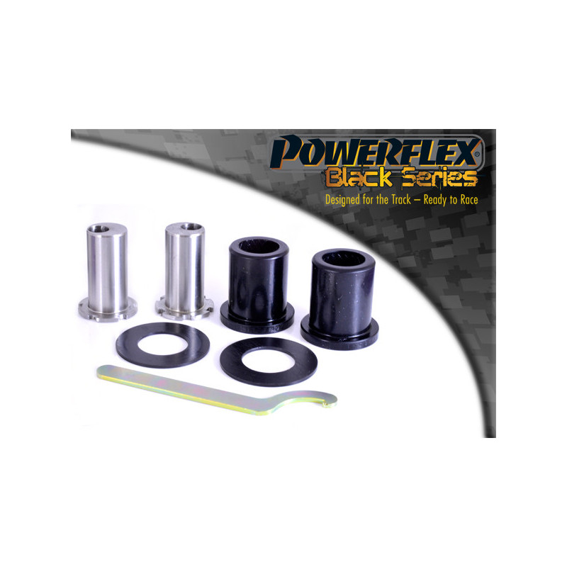 Silent Bloc Powerflex Preto Antebraço Dianteiro, Camber Ajustável Volkswagen T5 Transporter, incluindo 4Motion (2003-2015)Array
