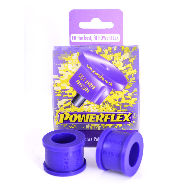 Silent Bloc Powerflex Olhal de fixação para barra de rolagem dianteira Eibach 22 mm Volkswagen Golf MK2 (1985 - 1992) 2WDArray