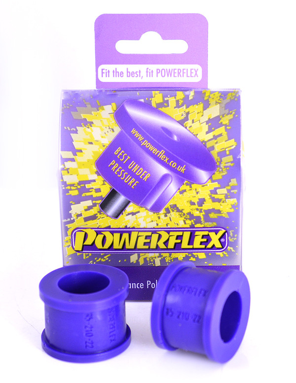 Silentblock Powerflex Anilla de Fijación para Barra Estabilizadora Delantera Eibach 22mm Volkswagen Golf MK2 (1985 - 1992) 2WDArray
