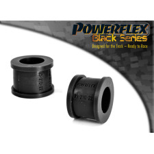 Silent Bloc Powerflex Preto Olhal de Fixação para Barra de Rolagem Dianteira Eibach 22 mm Volkswagen Golf MK2 (1985 - 1992) 2WD