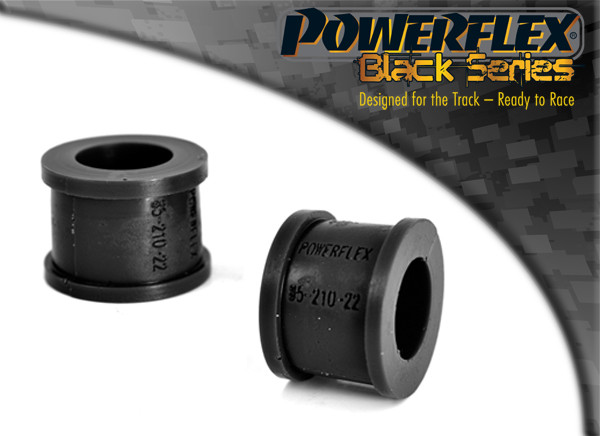 Silentblock Powerflex Black Anilla de Fijación para Barra Estabilizadora Delantera Eibach 22mm Volkswagen Golf MK2 (85-92) 2WDArray