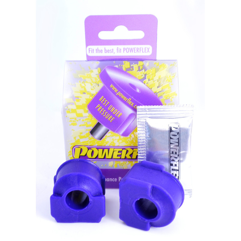 Silent Bloc Powerflex Exterior Barra de Rolagem Dianteira 22 mm Volkswagen Caddy Mk1 Tipo 14 (1985-1996)Array