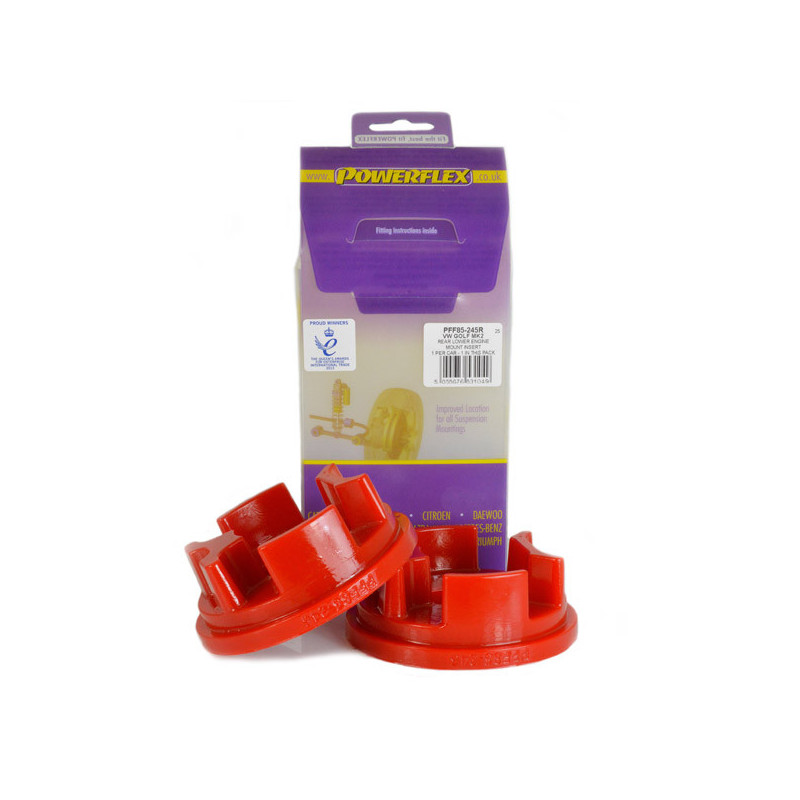Silent Bloc Powerflex Suporte Inferior Traseiro do Motor, Diesel Seat Toledo (1992 - 1999)Array