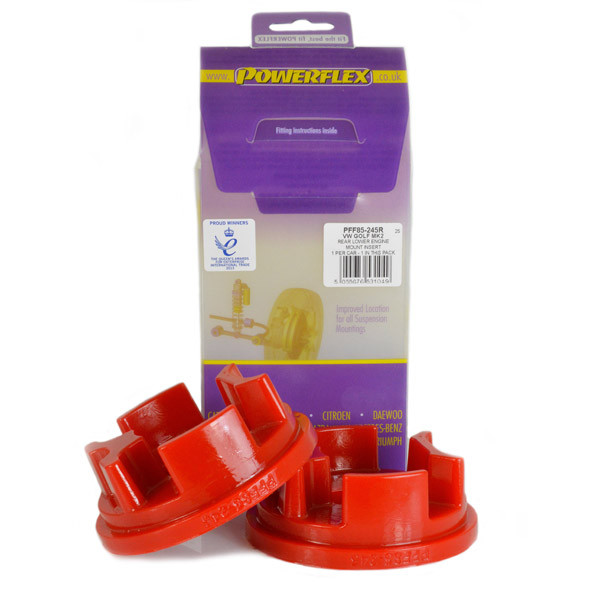 Silentblock Powerflex Soporte Motor Inferior Trasero, Diesel Seat Toledo (1992 - 1999)Array