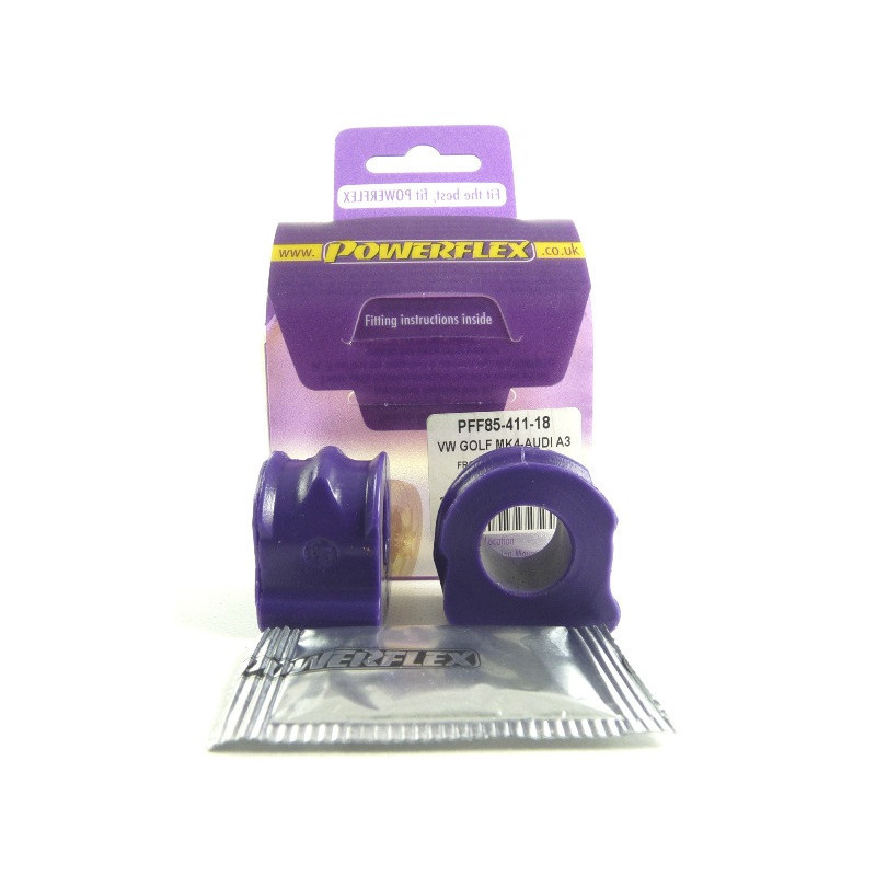 Silent Bloc Powerflex Barra de Rolagem Dianteira 18 mm Seat Leon & Cupra Mk1 Tipo 1M 2WD (1999-2005)Array