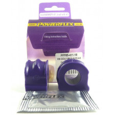 Silentblock Powerflex Barra Estabilizadora Delantera 18mm Seat Leon & Cupra Mk1 Tipo 1M 2WD (1999-2005)