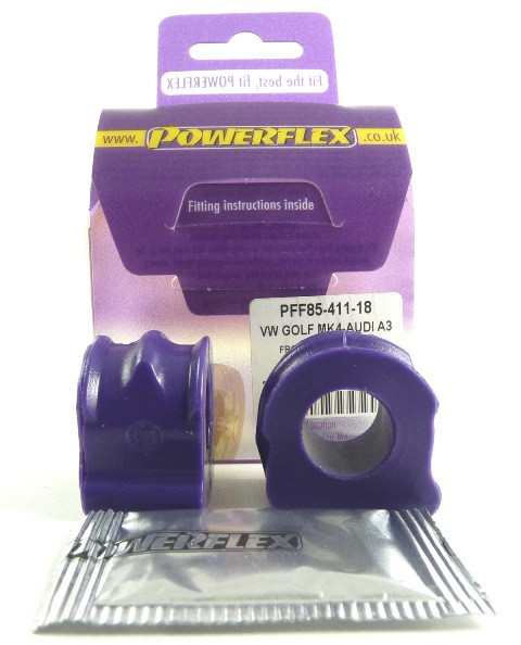 Silent Bloc Powerflex Barra de Rolagem Dianteira 18 mm Seat Leon & Cupra Mk1 Tipo 1M 2WD (1999-2005)Array