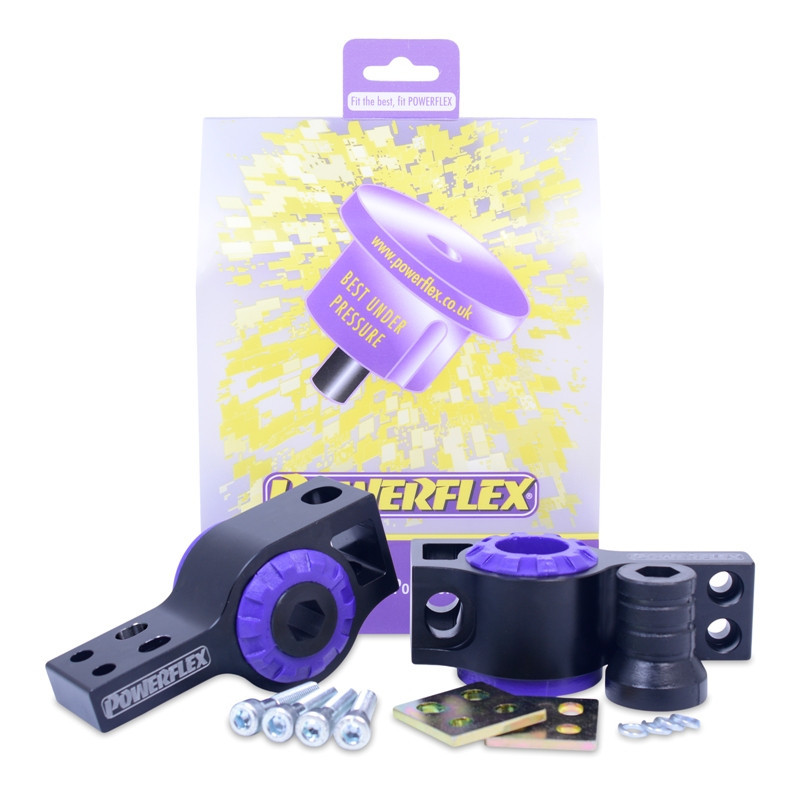 Silent Bloc Powerflex Traseiro Triângulo Dianteiro Anti-Levantamento e Rolagem de Cauda Audi TT MK2 8J (2007-2014)Array