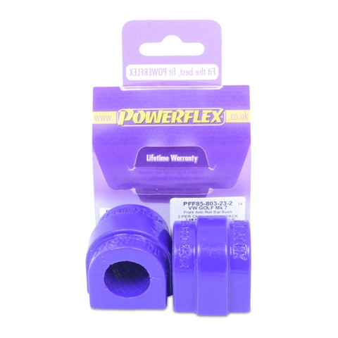Silent Bloc Powerflex Barra de Rolagem Dianteira 21,7 mm Audi A3 MK3 8V até 125 cv (2013-)Array
