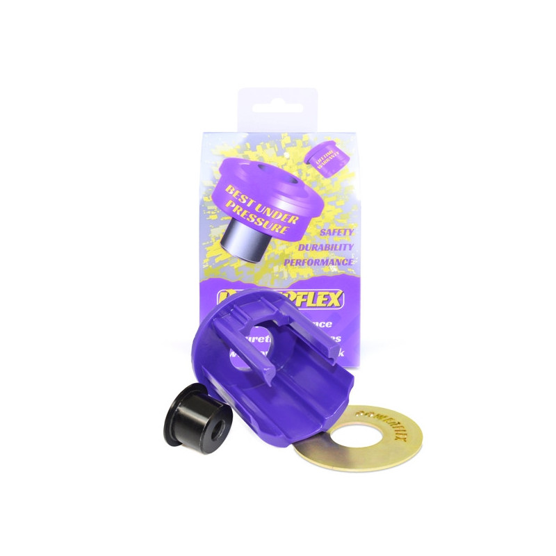 Silent Bloc Powerflex Inserção Suporte Motor Inferior (Grande) Utilização em Circuito Audi A3 MK3 8V até 125 cv (2013-)Array