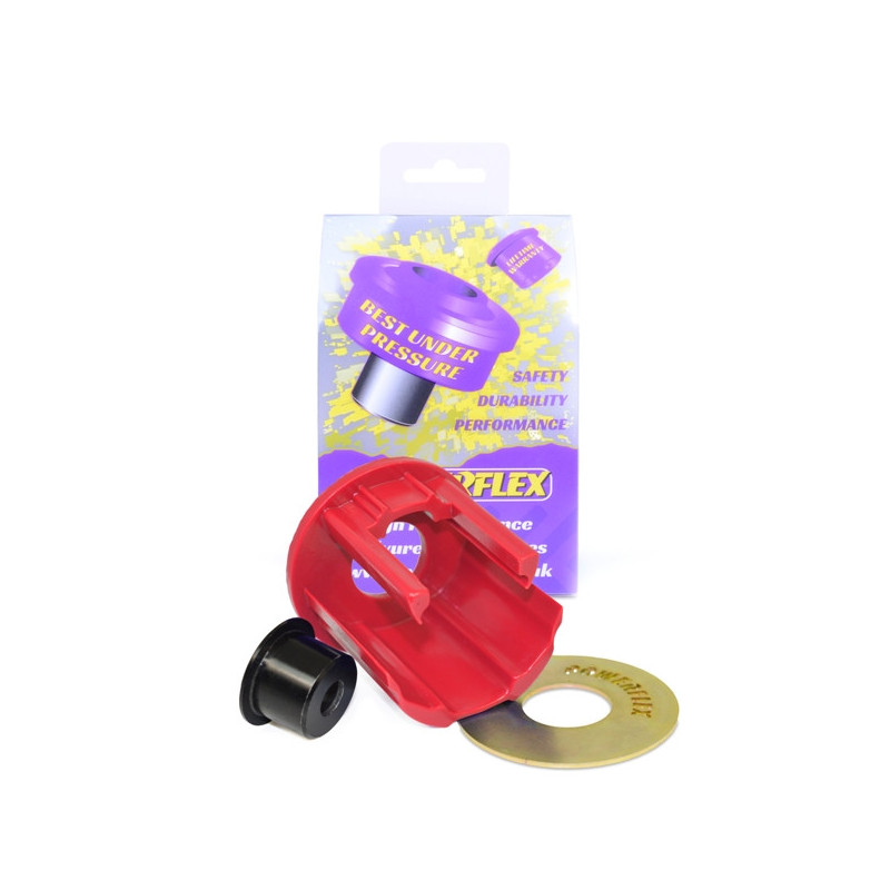Silent Bloc Powerflex Inserto Suporte Motor Inferior (Grande) Diesel Audi A3 MK3 8V até 125 cv (2013-)Array