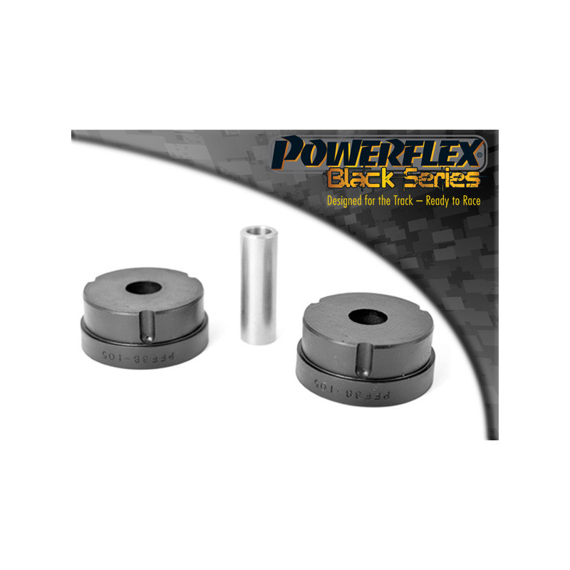 Silent Bloc Powerflex Preto Torcedor Superior do Motor Dianteiro Volvo 850, S70, V70 (até 2000)Array