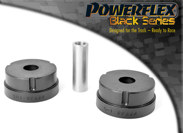 Silentblock Powerflex Black Soporte Motor Superior Delantero Volvo 850, S70, V70 (hasta 2000)Array
