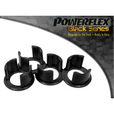 Silent Bloc Powerflex com inserção preta para suporte dianteiro Volvo 850, S70, V70 (até 2000)