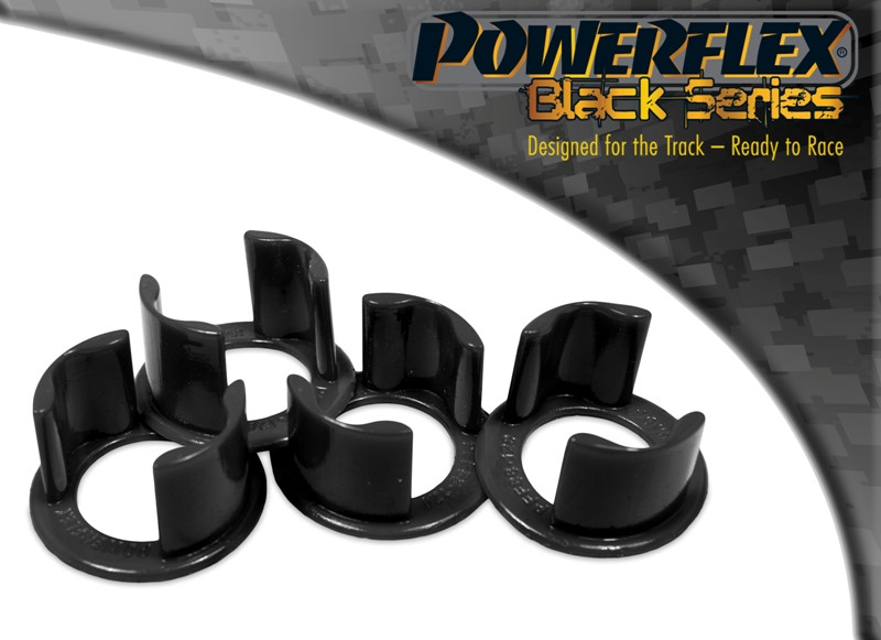 Silent Bloc Powerflex com inserção preta para suporte dianteiro Volvo 850, S70, V70 (até 2000)Array
