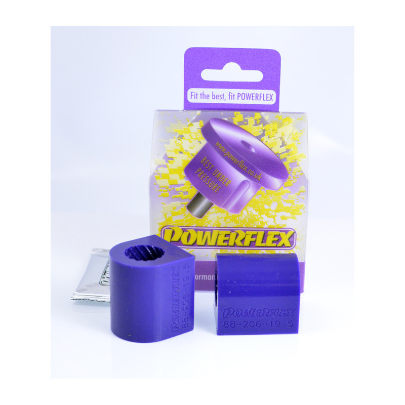 Silent Bloc Powerflex Barra de Rolagem Dianteira 19,5 mm Volvo 240 (1975 - 1993)Array