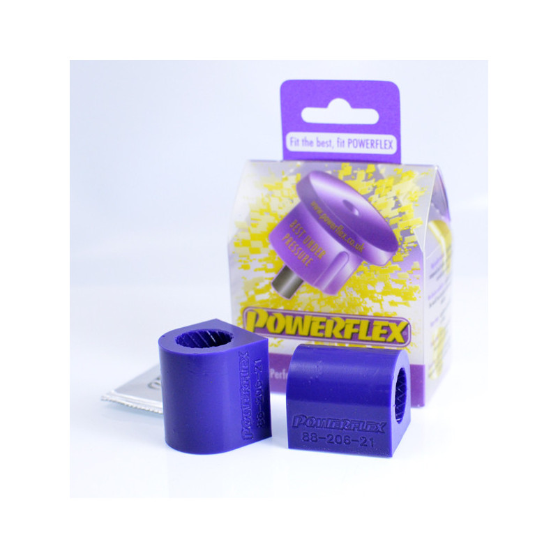 Silent Bloc Powerflex Barra de Rolagem Dianteira 21 mm Volvo 240 (1975 - 1993)Array