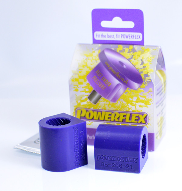 Silent Bloc Powerflex Barra de Rolagem Dianteira 21 mm Volvo 240 (1975 - 1993)Array