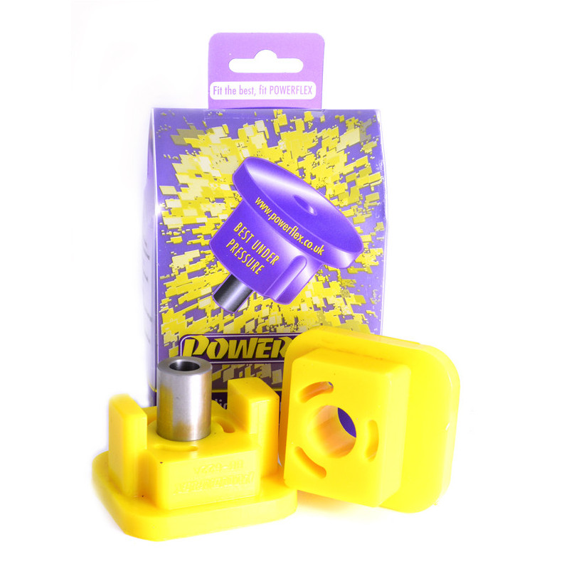 Silent Bloc Powerflex Suporte Superior do Motor em Forma de Cruz a Gasolina Volvo S60 (2001-2009), V70-Mk2, S80-Mk1 (2000-2007)Array
