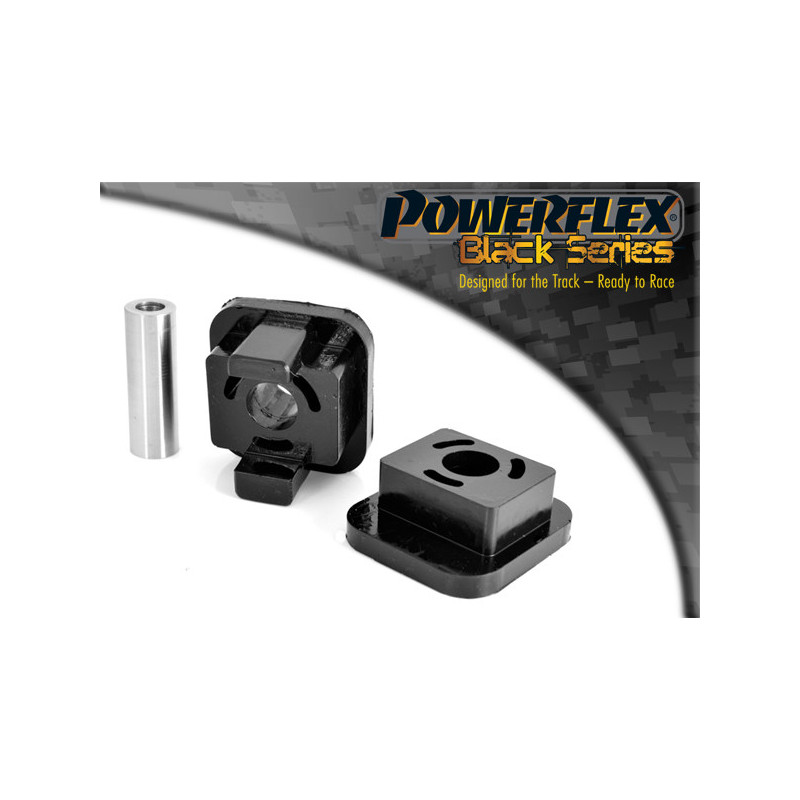 Silent Bloc Powerflex Preto Suporte Superior do Motor em Forma de Cruz a Gasolina Volvo S60 (2001-2009), V70-Mk2, S80-Mk1 (2000-Array