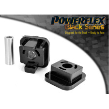 Silent Bloc Powerflex Preto Suporte Superior do Motor em Forma de Cruz a Gasolina Volvo S60 (2001-2009), V70-Mk2, S80-Mk1 (2000-