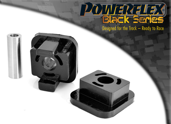 Silent Bloc Powerflex Preto Suporte Superior do Motor em Forma de Cruz a Gasolina Volvo S60 (2001-2009), V70-Mk2, S80-Mk1 (2000-Array