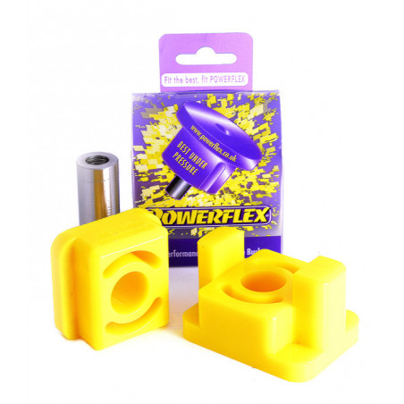 Silentblock Powerflex Suporte superior do motor em forma de cruz Diesel Volvo S60 (2001-2009), V70-Mk2, S80-Mk1 (2000-2007)