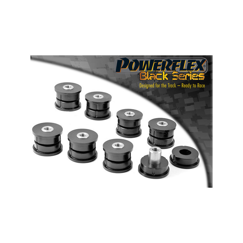 Silent Bloc Powerflex Preto Trem Alfa Romeo Alfasud, Alfasud Sprint (71-1989), 33 (1983-1995)Array