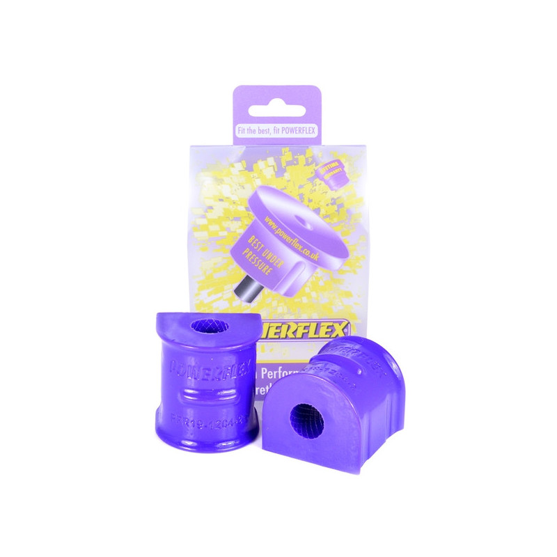 Silent Bloc Powerflex Barra de Rolagem Traseira para Chassis de 18 mm Ford C-Max MK1 (2003-2010)Array