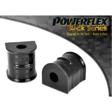 Silent Bloc Powerflex Black Barra de Rolagem Traseira no Chassis 18 mm Ford Focus Mk2, incluindo ST e RS (2005-2010)