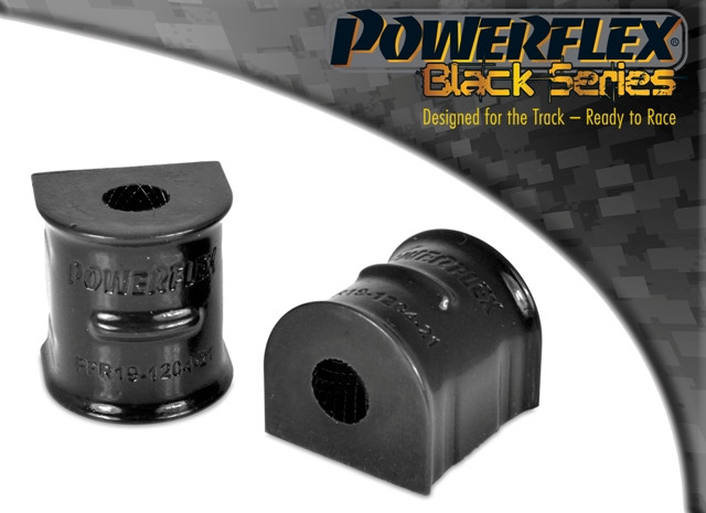 Silentblock Powerflex Black Barra Estabilizadora Trasera al Chasis 18mm Ford Focus Mk2 incl ST y RS (2005-2010)Array