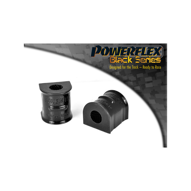 Silent Bloc Powerflex Black Barra de Rolagem Traseira no Chassis 22 mm Ford Focus Mk3, incluindo ST (2011 -)Array