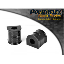 Barra estabilizadora do chassis traseiro Silentblock Powerflex Preta 22mm Ford Focus Mk3 incl ST (2011 -)