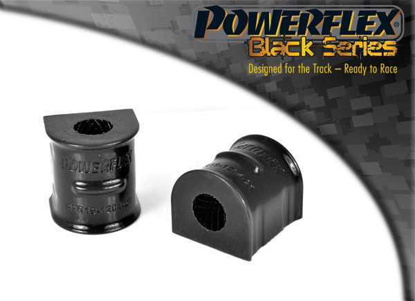 Silentblock Powerflex Black Barra Estabilizadora Trasera al Chasis 22mm Ford Focus Mk3 incl ST (2011 -)Array