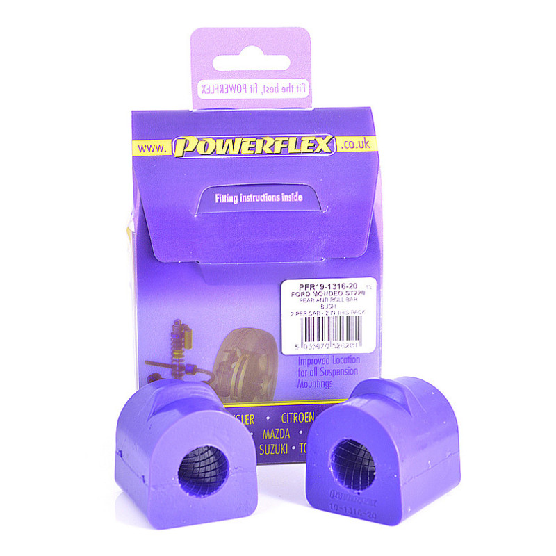 Silent Bloc Powerflex Barra de Rolagem Traseira Ford Mondeo (2000 a 2007)Array