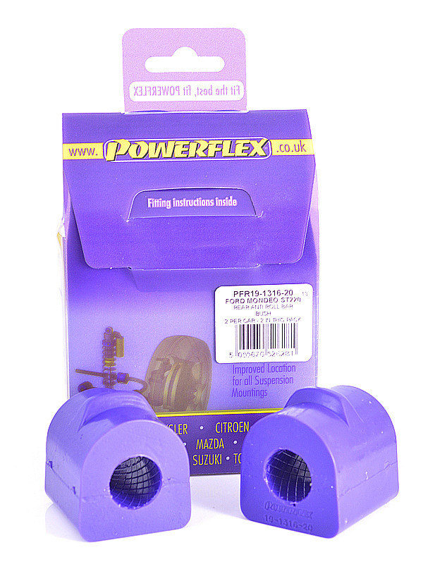 Silentblock Powerflex Barra Estabilizadora Trasera Ford Mondeo (2000 a 2007)Array