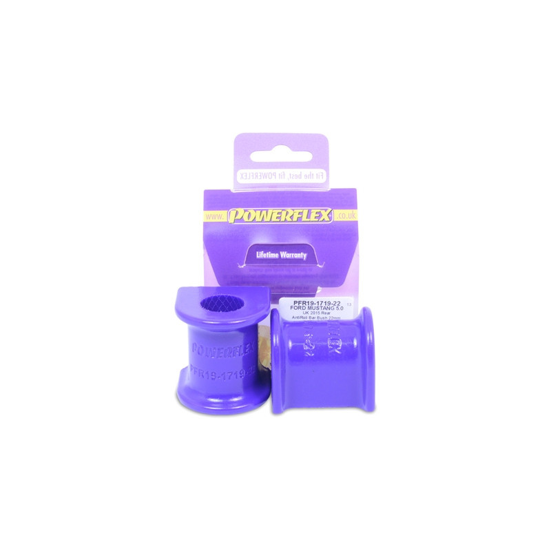 Silent Bloc Powerflex Barra de Rolagem Traseira 22 mm Ford Mustang (2015 -)Array