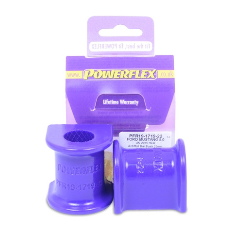 Silent Bloc Powerflex Barra de Rolagem Traseira 22 mm Ford Mustang (2015 -)Array