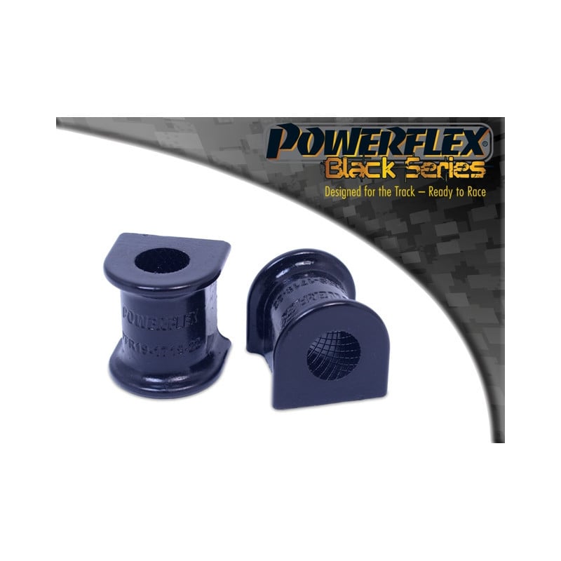 Silent Bloc Powerflex preto Barra de Rolagem Traseira 22 mm Ford Mustang (2015 -)Array