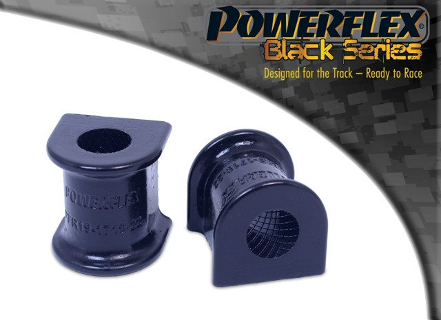 Silent Bloc Powerflex preto Barra de Rolagem Traseira 22 mm Ford Mustang (2015 -)Array