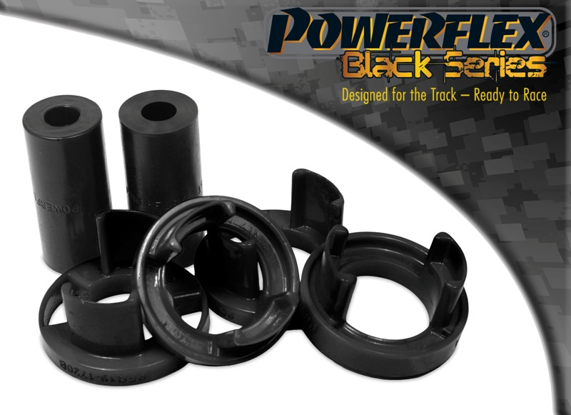 Silent Bloc Powerflex Preto Inserção dianteira Suporte traseiro Ford Mustang (2015 -)Array