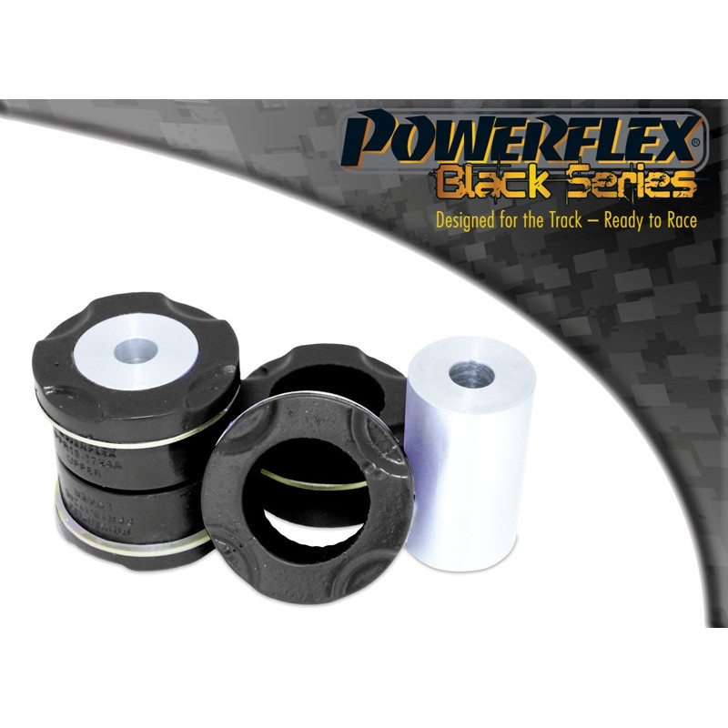 Silent Bloc Powerflex Preto Suporte Dianteiro e Traseiro Ford Mustang (2015 -)Array