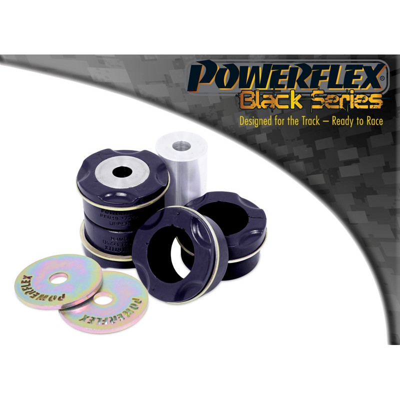 Silent Bloc Powerflex Preto Traseiro Suporte Traseiro Ford Mustang (2015 -)Array