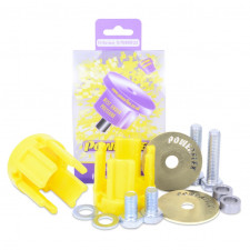 Silentblock Powerflex Inserção do diferencial traseiro dianteiro Ford Mustang (2015 -)