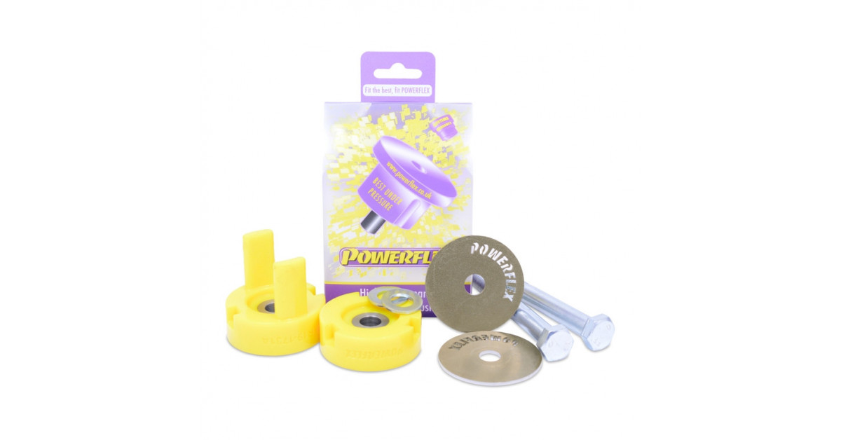 Silentblock Powerflex Inserção do Diferencial Traseiro Diferencial Traseiro Ford Mustang (2015 -)