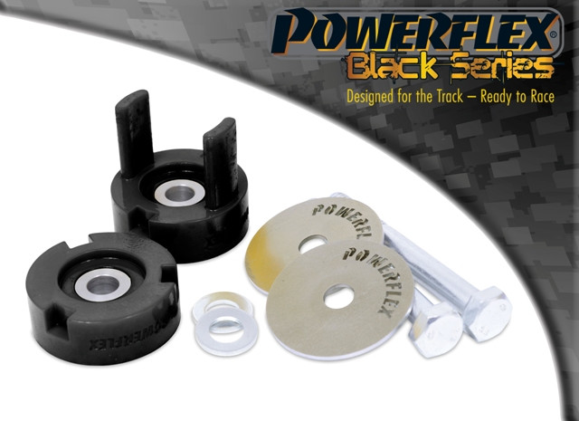 Silent Bloc Powerflex com inserção preta para o diferencial traseiro do Ford Mustang (2015 -)Array
