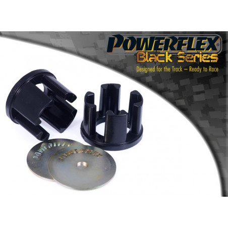 Silentblock Powerflex Black Inserto Soporte Trasero Diferencial Trasero Ford Focus Mk3 incl ST (2011 -)