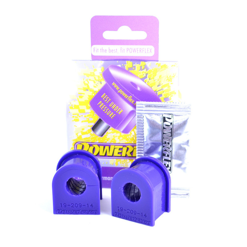 Silent Bloc Powerflex Barra de Rolagem Traseira 14 mm Ford Sierra 3 portas & Sapphire RS Cosworth 2WDArray