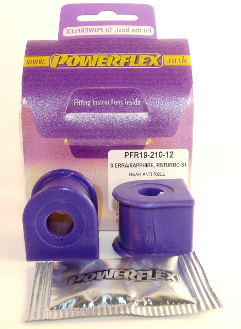 Silentblock Powerflex Barra Estabilizadora Trasera 12mm Ford Escort RS Turbo Serie 1Array